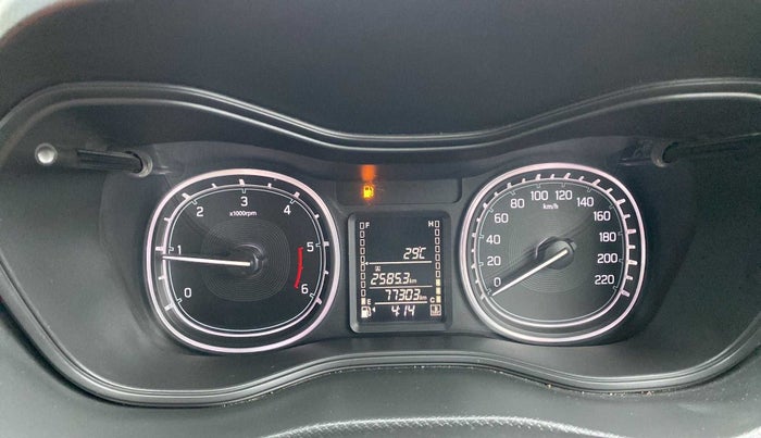 2017 Maruti Vitara Brezza ZDI PLUS, Diesel, Manual, 77,296 km, Odometer Image