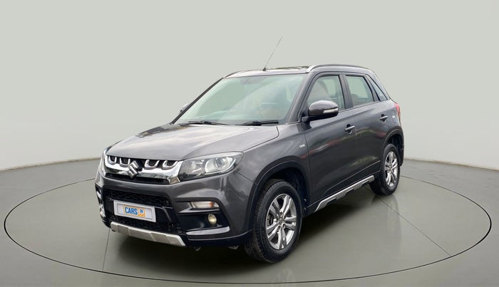 2017 Maruti Vitara Brezza ZDI PLUS, Diesel, Manual, 77,296 km, Left Front Diagonal