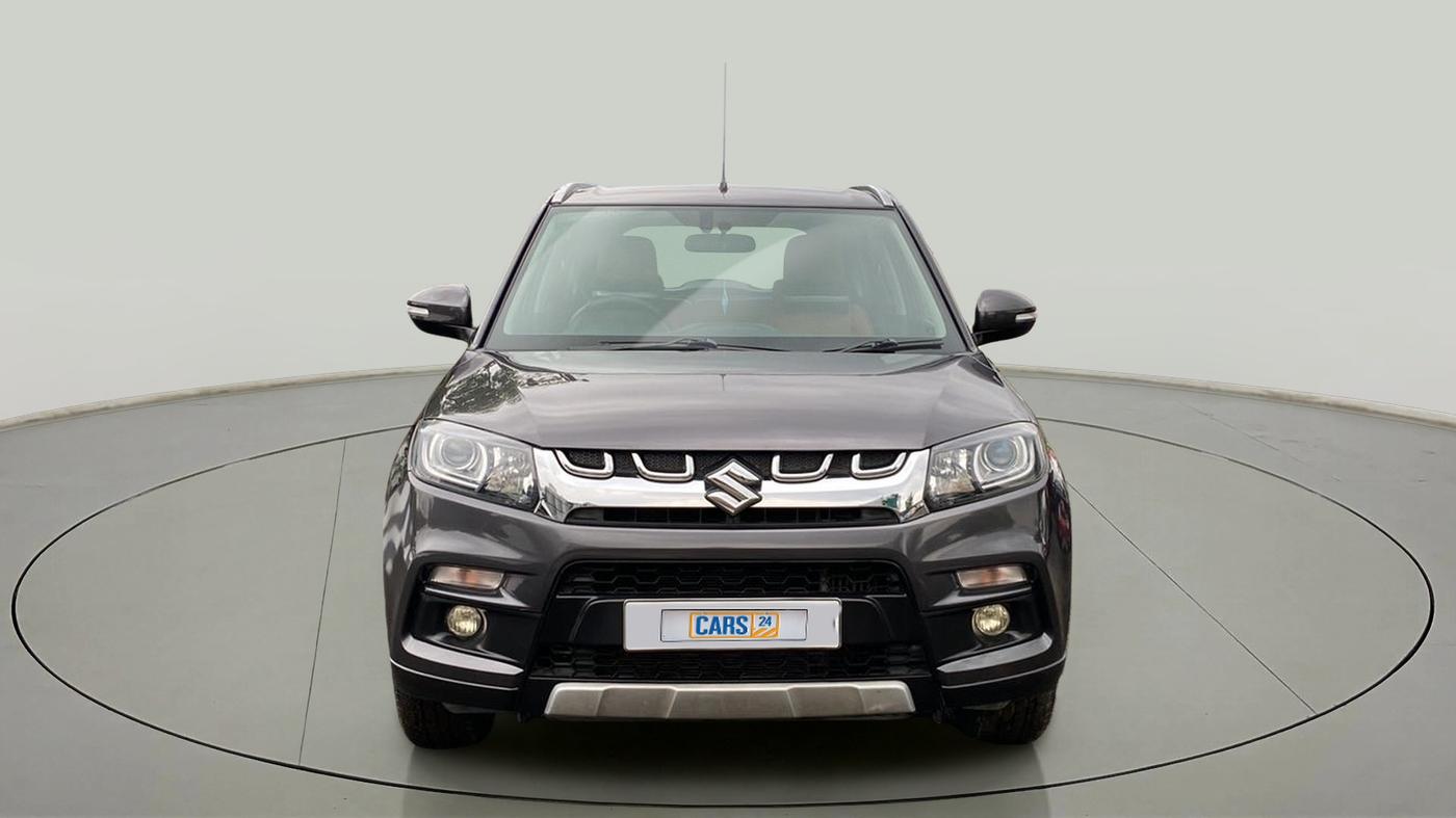 2017 Maruti Vitara Brezza ZDI PLUS, Diesel, Manual, 77,296 km, Front