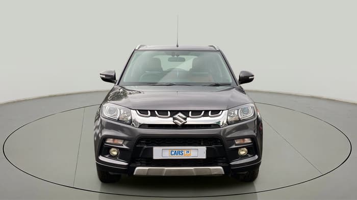 2017 Maruti Vitara Brezza ZDI PLUS, Diesel, Manual, 77,296 km, Front