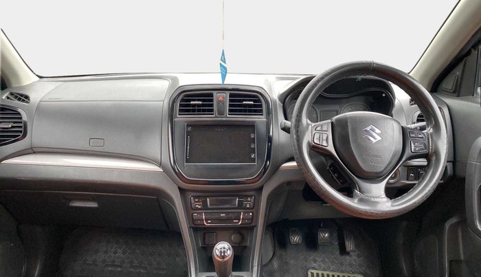 2017 Maruti Vitara Brezza ZDI PLUS, Diesel, Manual, 77,296 km, Dashboard
