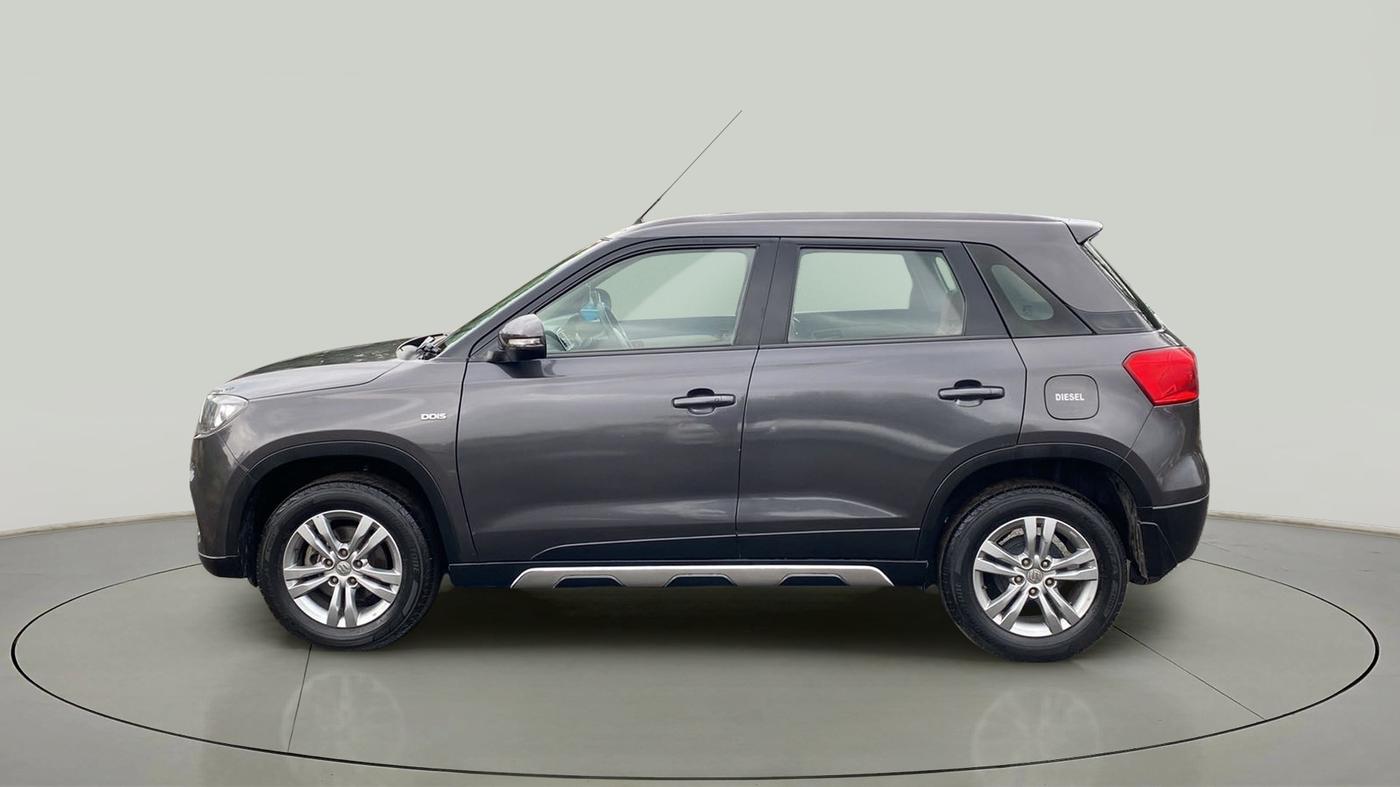 2017 Maruti Vitara Brezza ZDI PLUS, Diesel, Manual, 77,296 km, Left Side