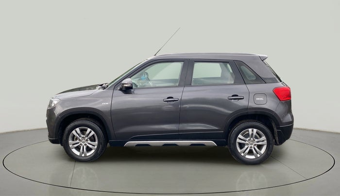 2017 Maruti Vitara Brezza ZDI PLUS, Diesel, Manual, 77,296 km, Left Side