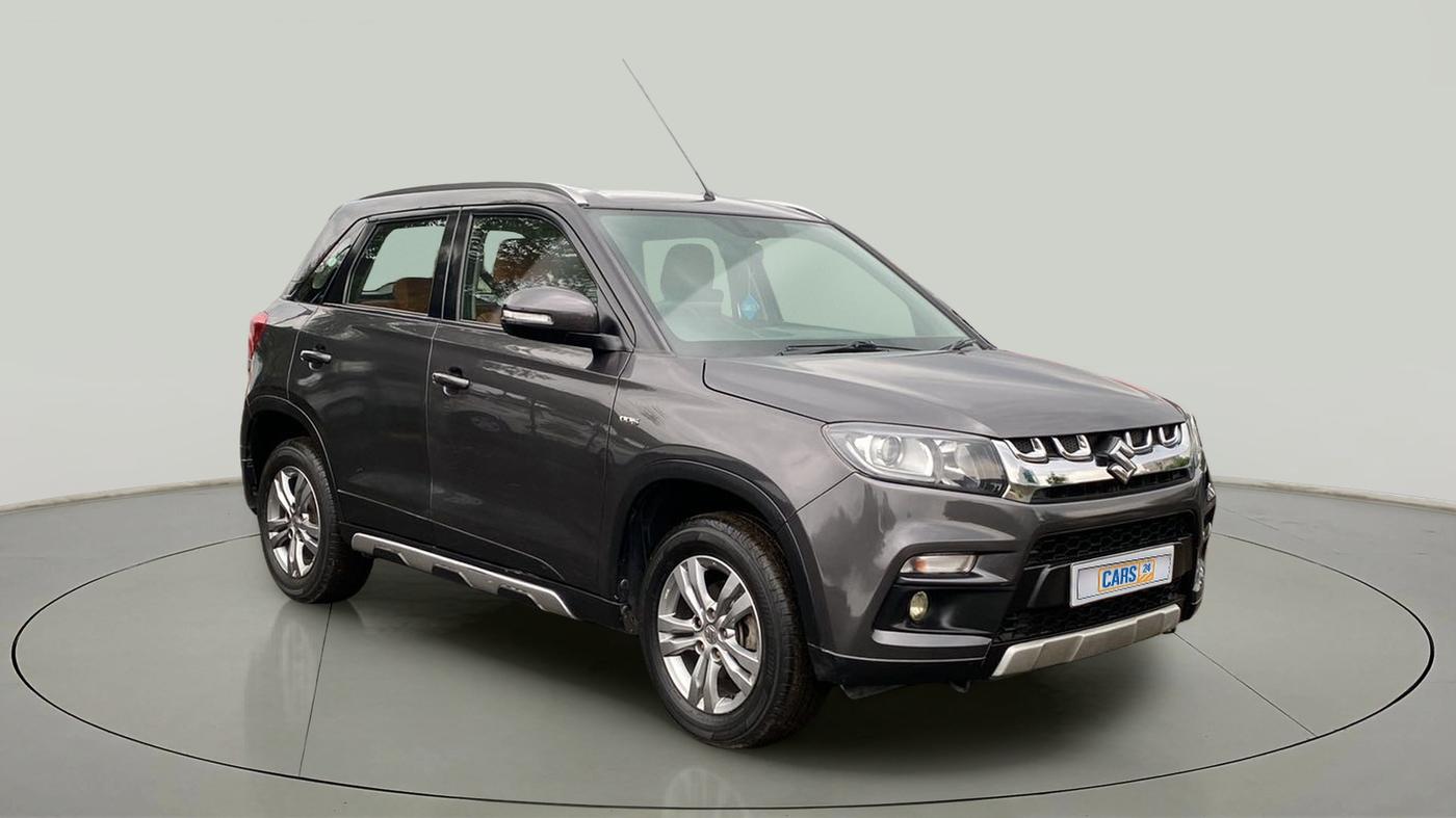 2017 Maruti Vitara Brezza ZDI PLUS, Diesel, Manual, 77,296 km, SRP