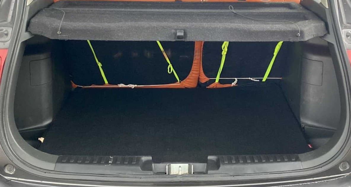 2017 Maruti Vitara Brezza ZDI PLUS, Diesel, Manual, 77,296 km, Boot Inside