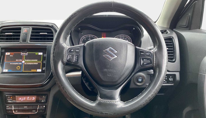 2017 Maruti Vitara Brezza ZDI PLUS, Diesel, Manual, 77,296 km, Steering Wheel Close Up