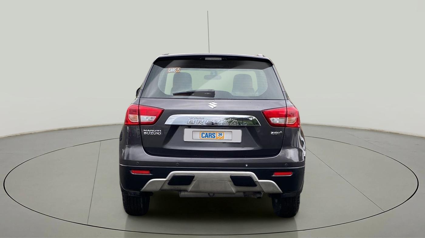 2017 Maruti Vitara Brezza ZDI PLUS, Diesel, Manual, 77,296 km, Back/Rear