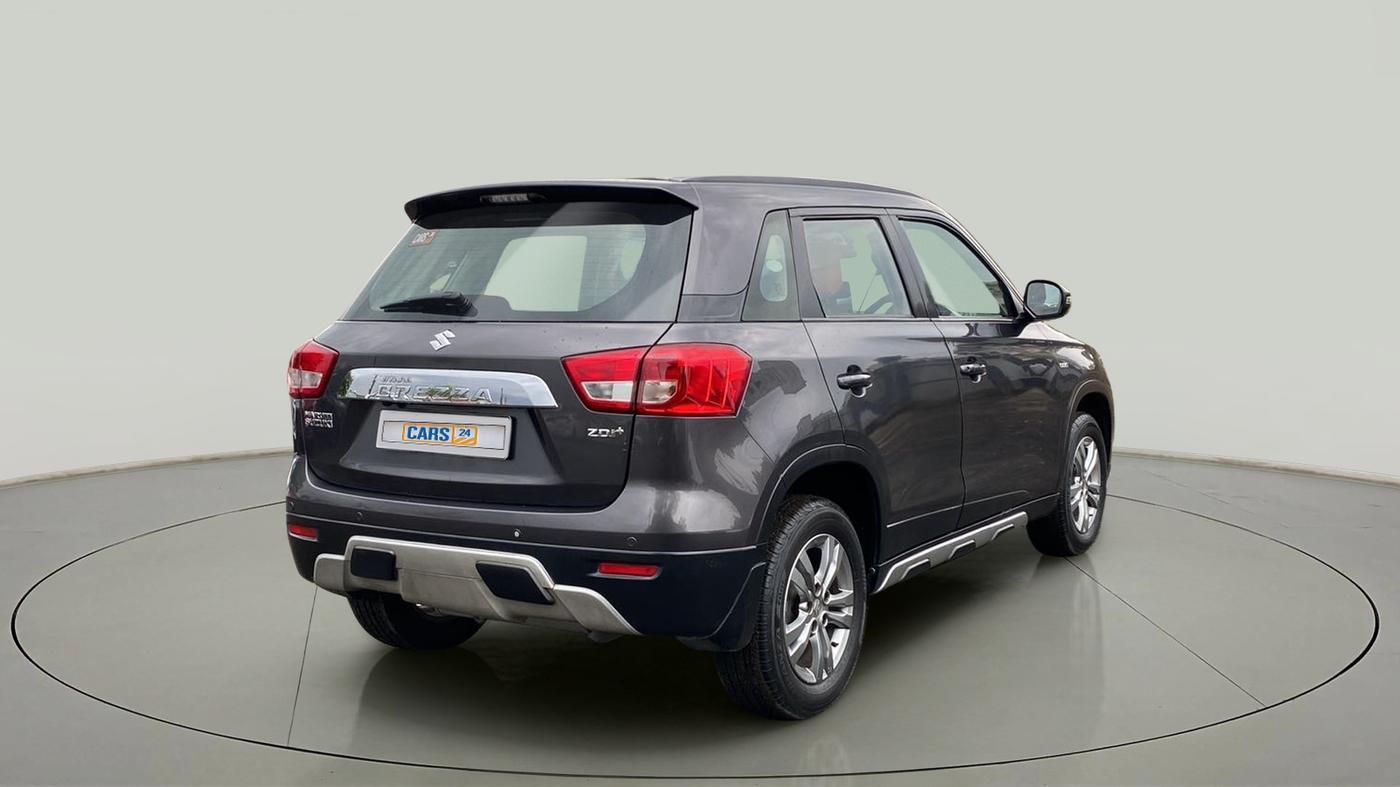 2017 Maruti Vitara Brezza ZDI PLUS, Diesel, Manual, 77,296 km, Right Back Diagonal
