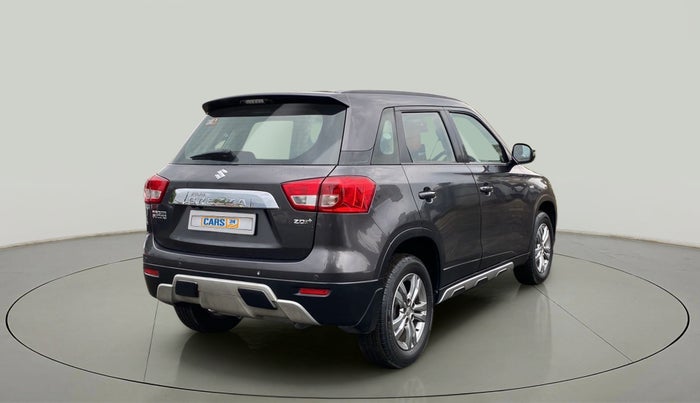 2017 Maruti Vitara Brezza ZDI PLUS, Diesel, Manual, 77,296 km, Right Back Diagonal
