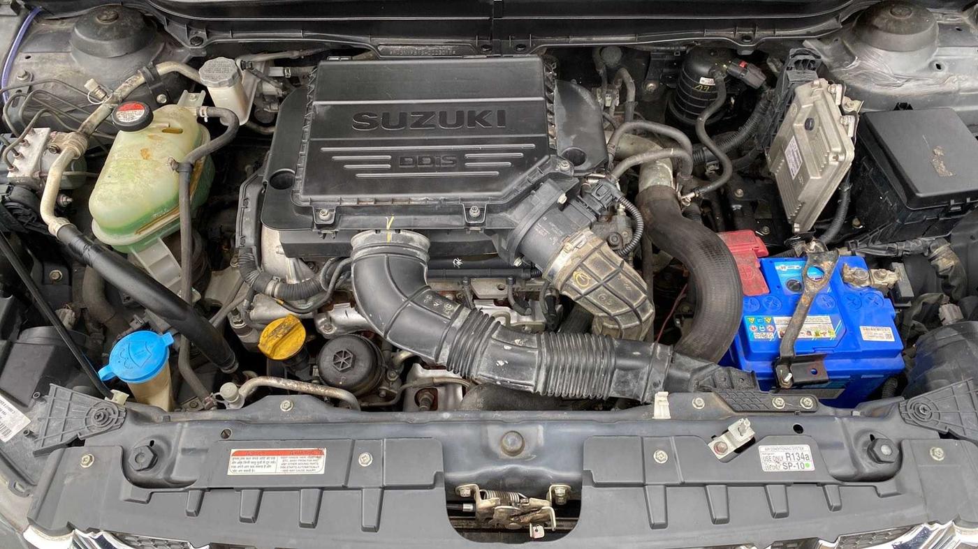 2017 Maruti Vitara Brezza ZDI PLUS, Diesel, Manual, 77,296 km, Open Bonet