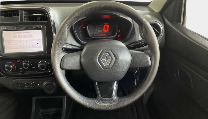 2017 Renault Kwid RXT 0.8, Petrol, Manual, 88,674 km, Steering Wheel Close Up