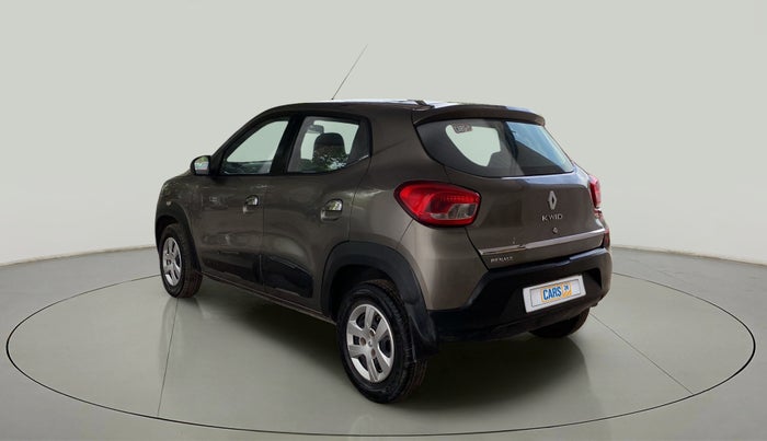 2017 Renault Kwid RXT 0.8, Petrol, Manual, 88,674 km, Left Back Diagonal