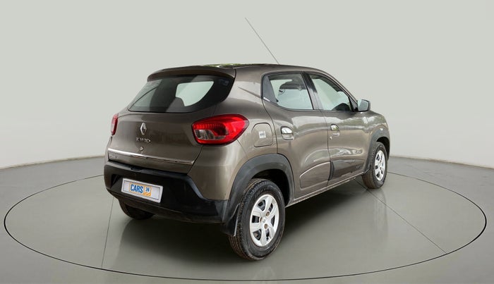 2017 Renault Kwid RXT 0.8, Petrol, Manual, 88,674 km, Right Back Diagonal