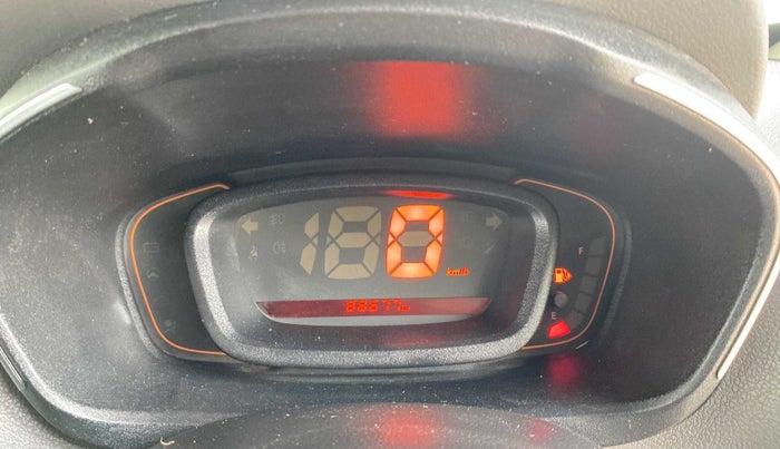2017 Renault Kwid RXT 0.8, Petrol, Manual, 88,674 km, Odometer Image