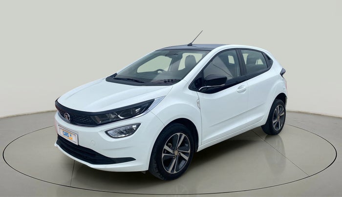 2022 Tata ALTROZ XZ PETROL, Petrol, Manual, 15,025 km, Left Front Diagonal