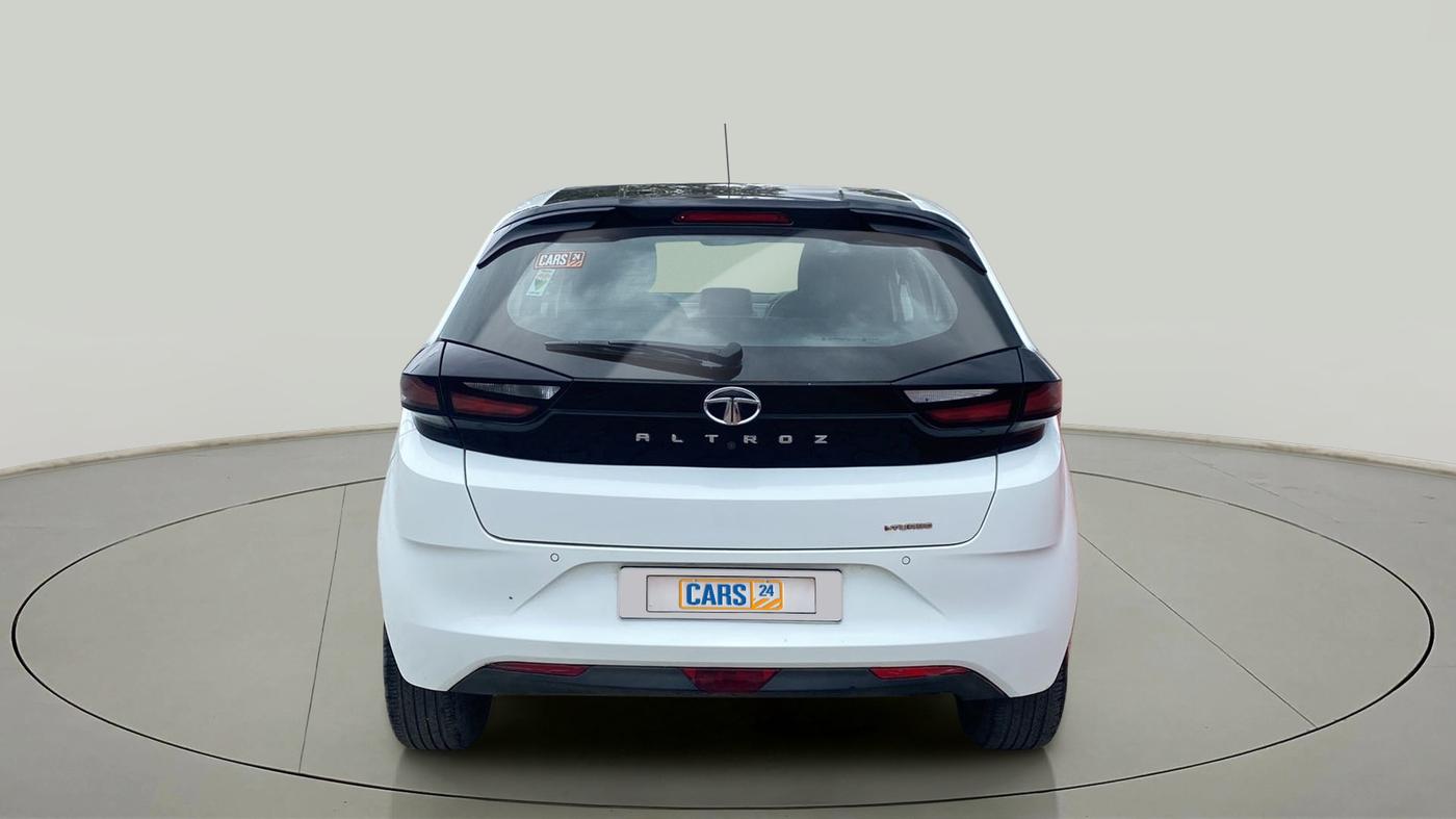 2022 Tata ALTROZ XZ PETROL, Petrol, Manual, 15,025 km, Back/Rear
