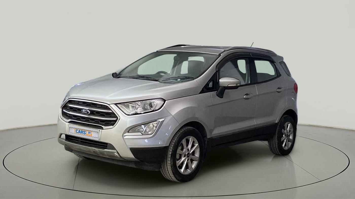 2019 Ford Ecosport TITANIUM 1.5L DIESEL, Diesel, Manual, 68,051 km, Left Front Diagonal