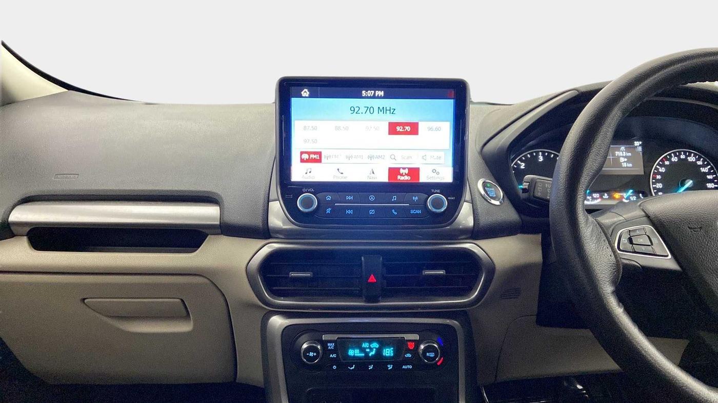 2019 Ford Ecosport TITANIUM 1.5L DIESEL, Diesel, Manual, 68,051 km, Air Conditioner