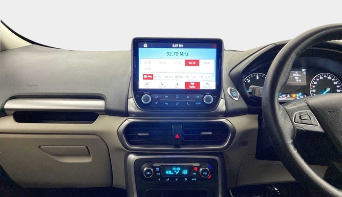 2019 Ford Ecosport TITANIUM 1.5L DIESEL, Diesel, Manual, 68,051 km, Air Conditioner