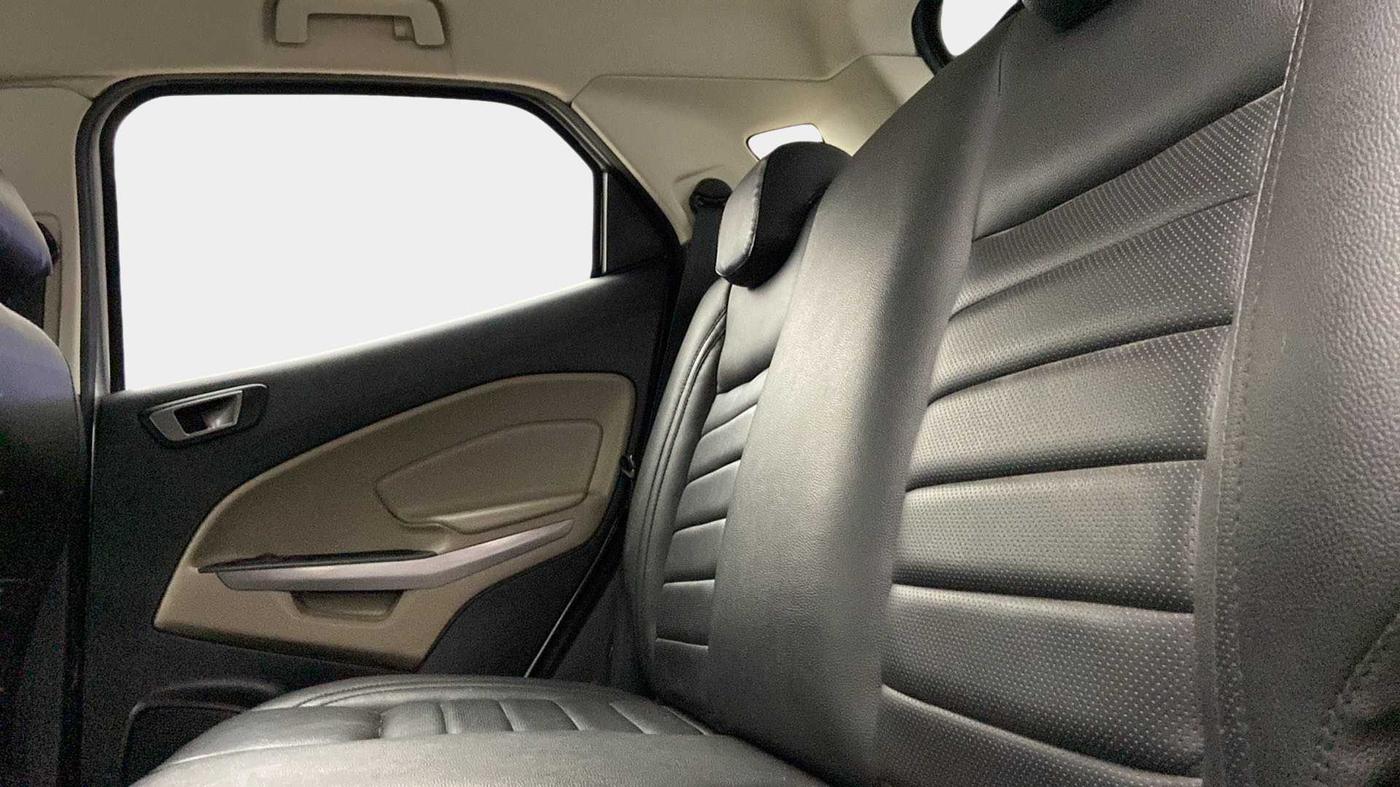 2019 Ford Ecosport TITANIUM 1.5L DIESEL, Diesel, Manual, 68,051 km, Right Side Rear Door Cabin