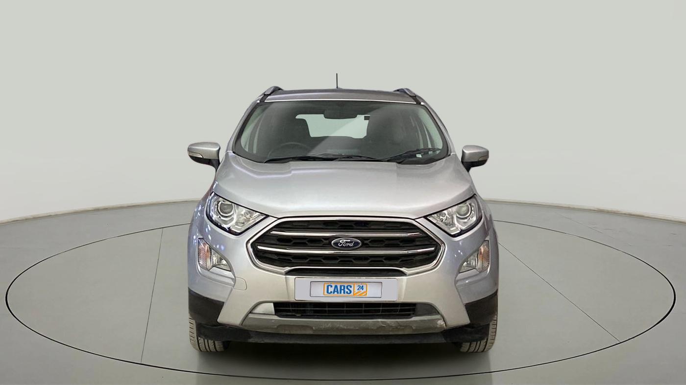 2019 Ford Ecosport TITANIUM 1.5L DIESEL, Diesel, Manual, 68,051 km, Front