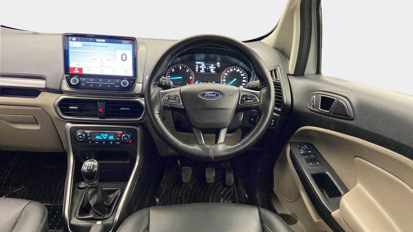 2019 Ford Ecosport TITANIUM 1.5L DIESEL, Diesel, Manual, 68,051 km, Steering Wheel Close Up