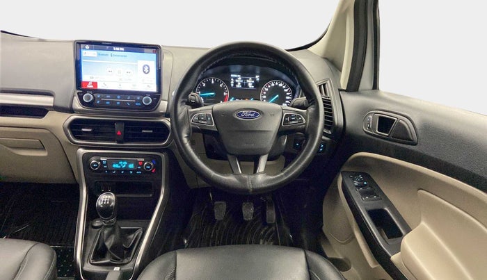 2019 Ford Ecosport TITANIUM 1.5L DIESEL, Diesel, Manual, 68,051 km, Steering Wheel Close Up