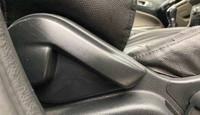 2019 Ford Ecosport TITANIUM 1.5L DIESEL, Diesel, Manual, 68,051 km, Driver Side Adjustment Panel