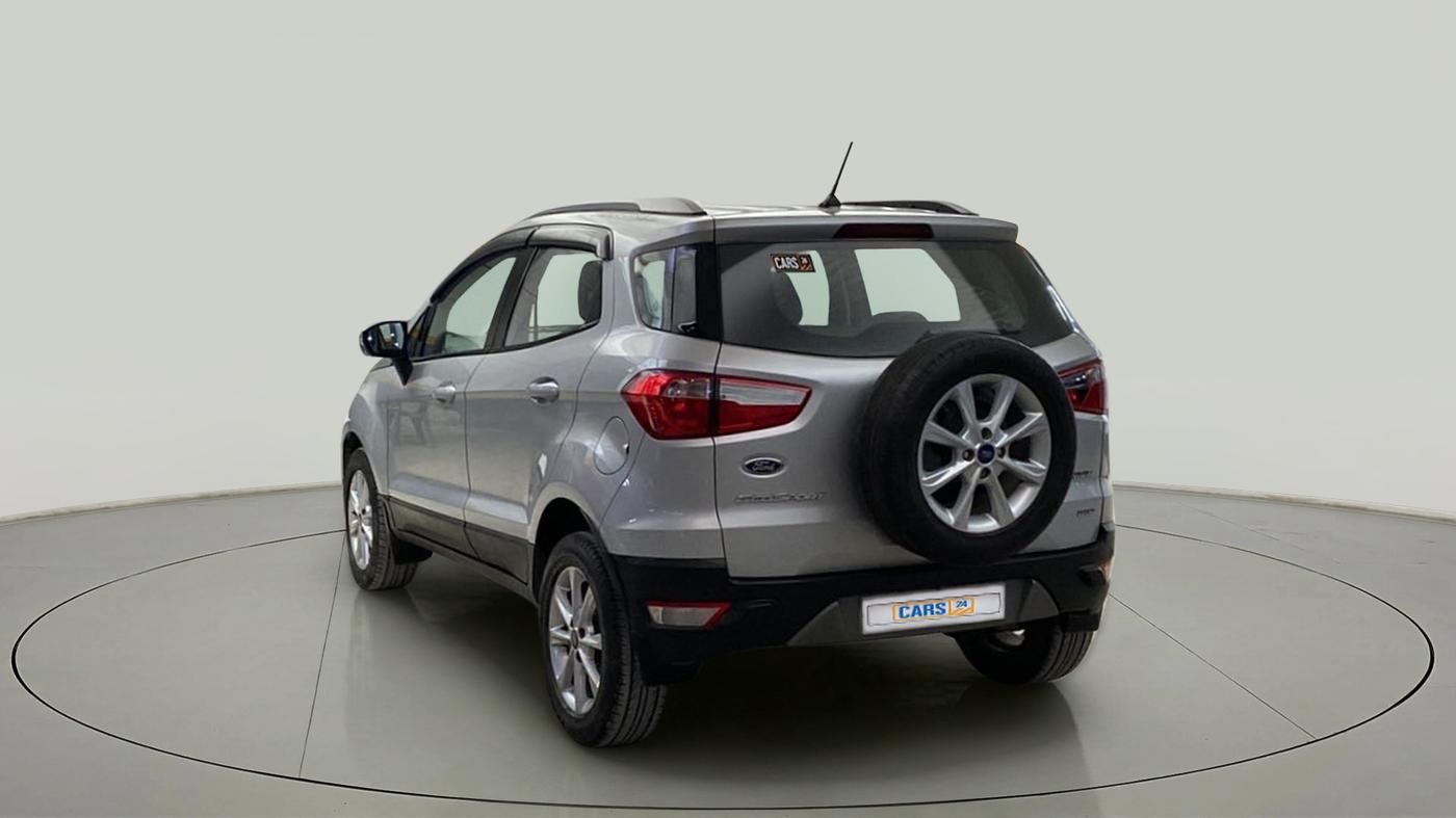 2019 Ford Ecosport TITANIUM 1.5L DIESEL, Diesel, Manual, 68,051 km, Left Back Diagonal