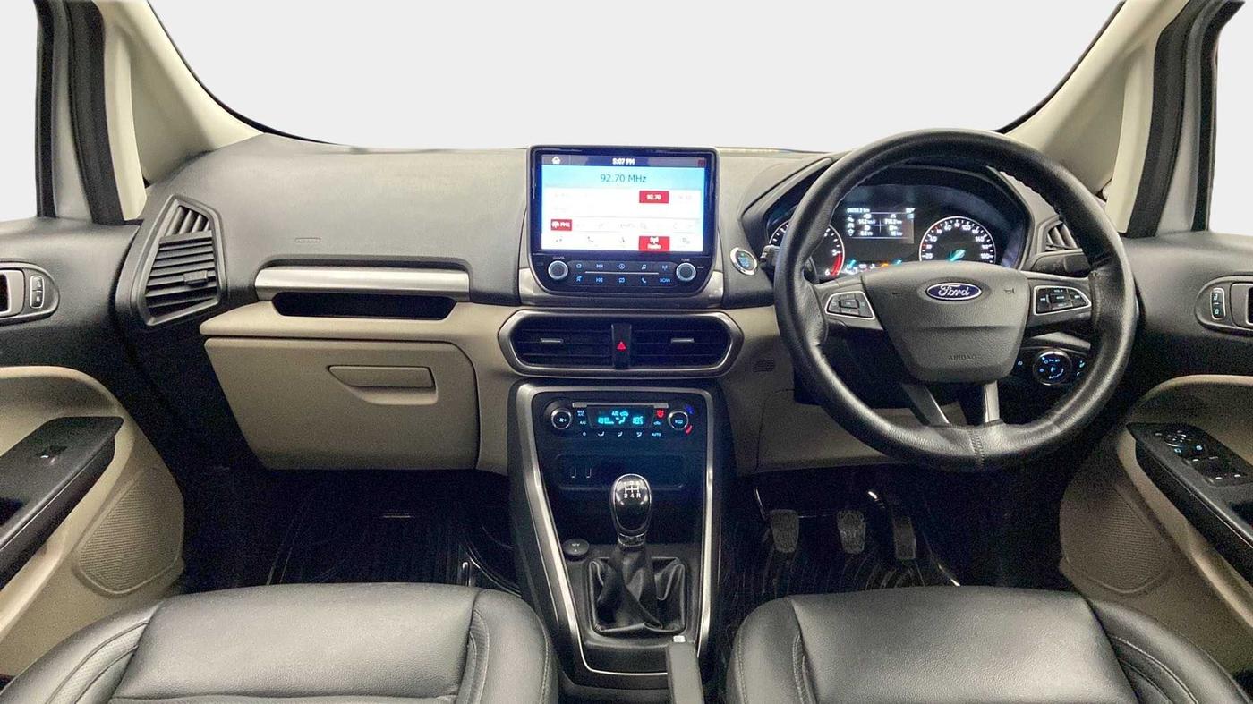 2019 Ford Ecosport TITANIUM 1.5L DIESEL, Diesel, Manual, 68,051 km, Dashboard