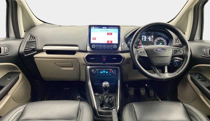 2019 Ford Ecosport TITANIUM 1.5L DIESEL, Diesel, Manual, 68,051 km, Dashboard