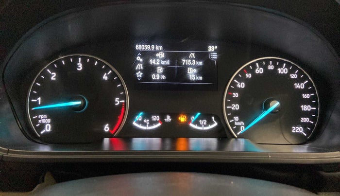 2019 Ford Ecosport TITANIUM 1.5L DIESEL, Diesel, Manual, 68,051 km, Odometer Image