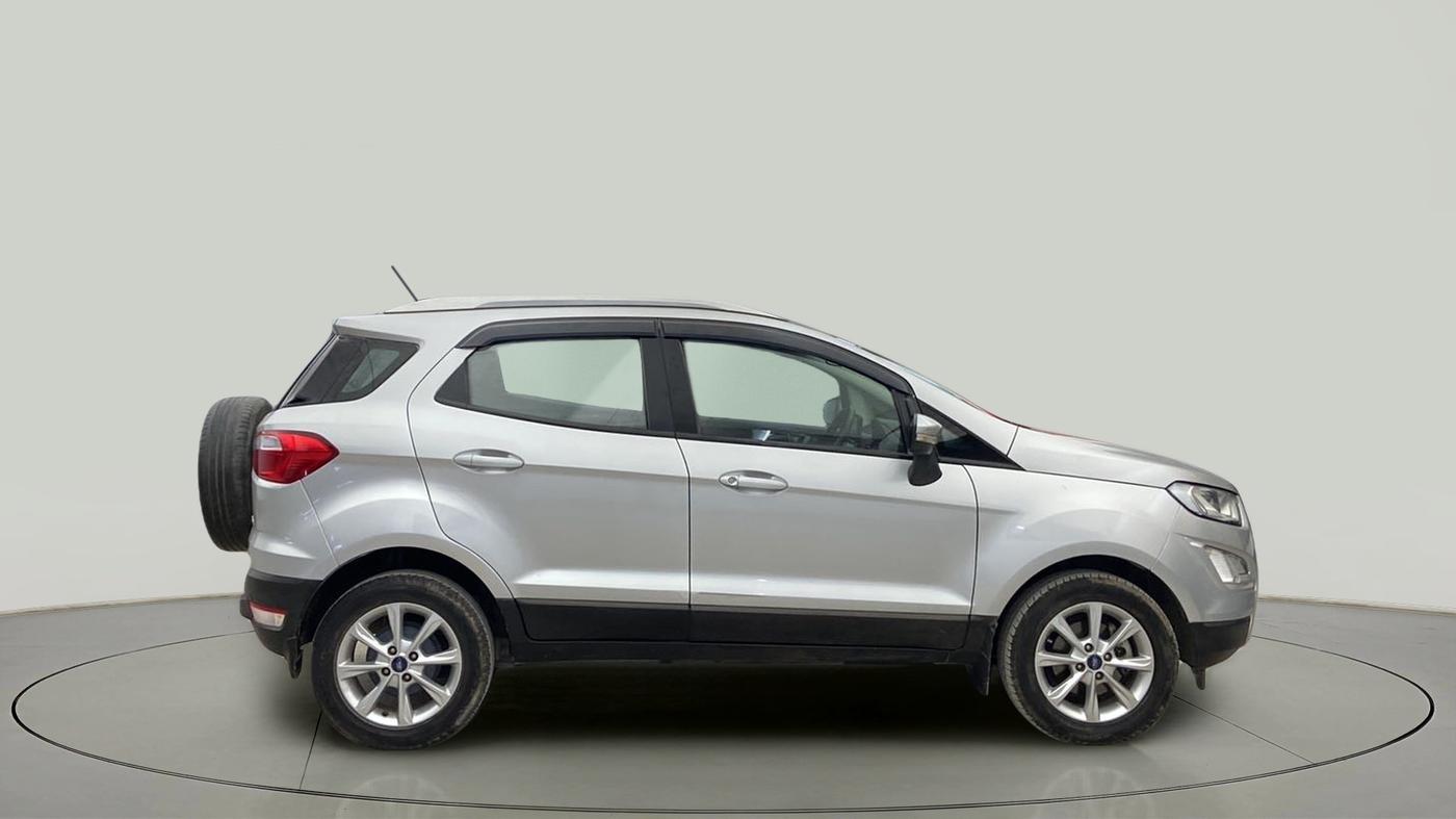 2019 Ford Ecosport TITANIUM 1.5L DIESEL, Diesel, Manual, 68,051 km, Right Side View