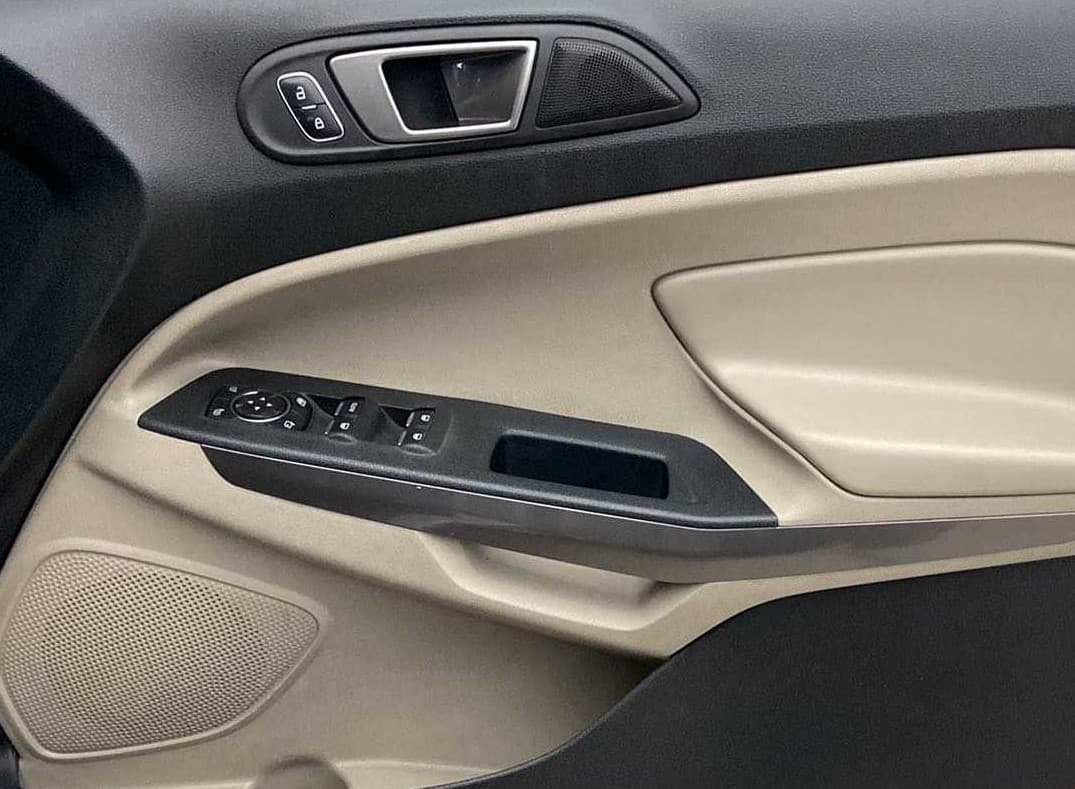2019 Ford Ecosport TITANIUM 1.5L DIESEL, Diesel, Manual, 68,051 km, Driver Side Door Panels Control