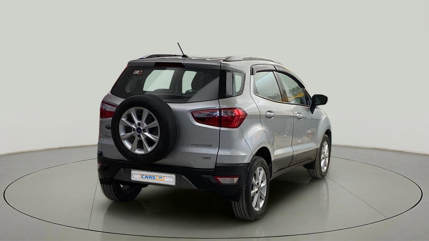2019 Ford Ecosport TITANIUM 1.5L DIESEL, Diesel, Manual, 68,051 km, Right Back Diagonal