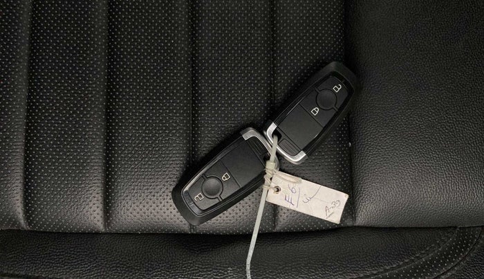 2019 Ford Ecosport TITANIUM 1.5L DIESEL, Diesel, Manual, 68,051 km, Key Close Up