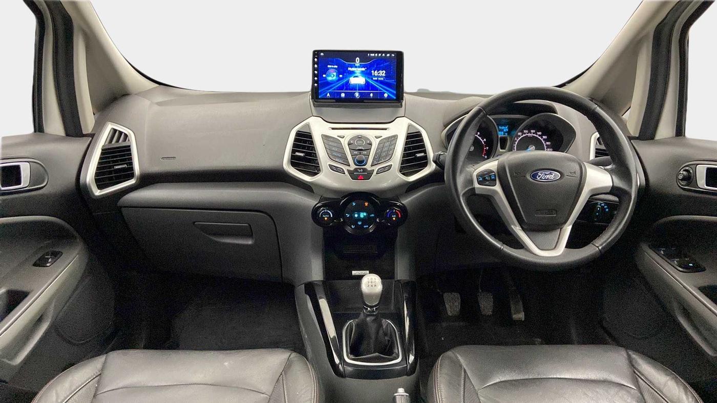 2016 Ford Ecosport TITANIUM+ 1.0L ECOBOOST, Petrol, Manual, 29,475 km, Dashboard