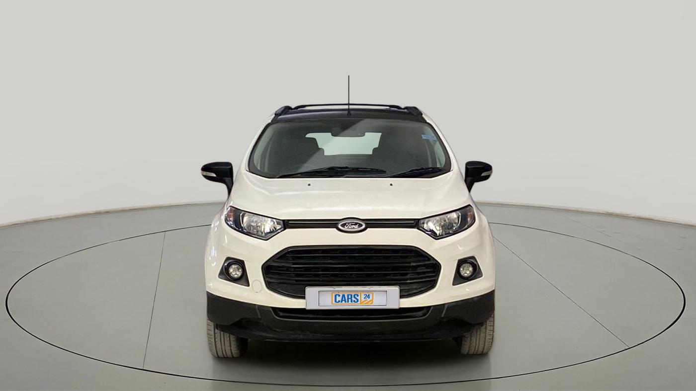 2016 Ford Ecosport TITANIUM+ 1.0L ECOBOOST, Petrol, Manual, 29,475 km, Front
