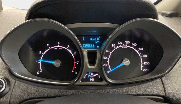 2016 Ford Ecosport TITANIUM+ 1.0L ECOBOOST, Petrol, Manual, 29,475 km, Odometer Image