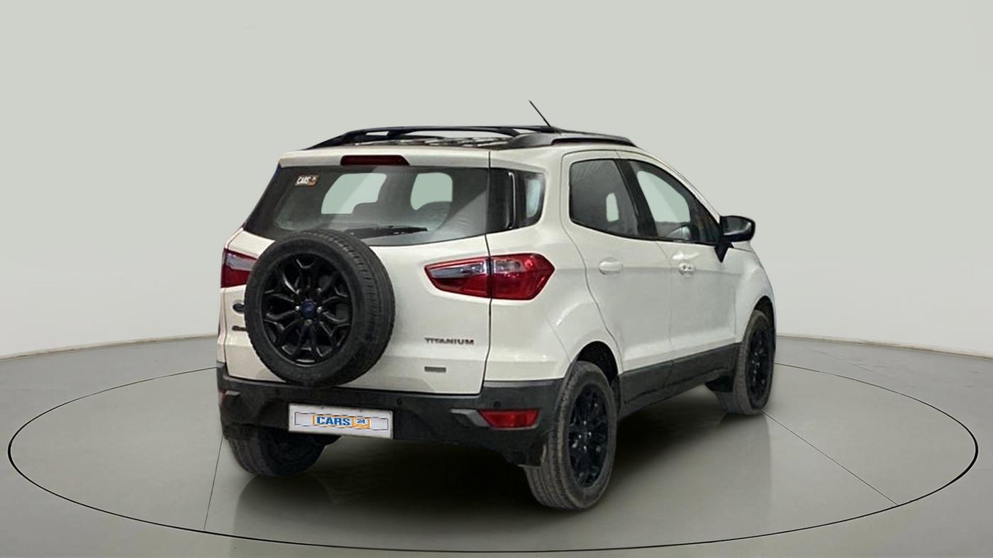 2016 Ford Ecosport TITANIUM+ 1.0L ECOBOOST, Petrol, Manual, 29,475 km, Right Back Diagonal