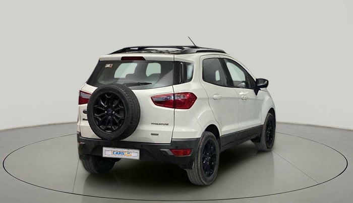 2016 Ford Ecosport TITANIUM+ 1.0L ECOBOOST, Petrol, Manual, 29,475 km, Right Back Diagonal