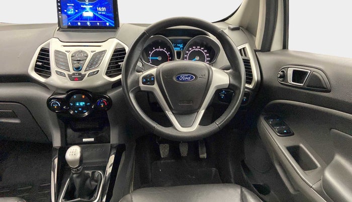 2016 Ford Ecosport TITANIUM+ 1.0L ECOBOOST, Petrol, Manual, 29,475 km, Steering Wheel Close Up