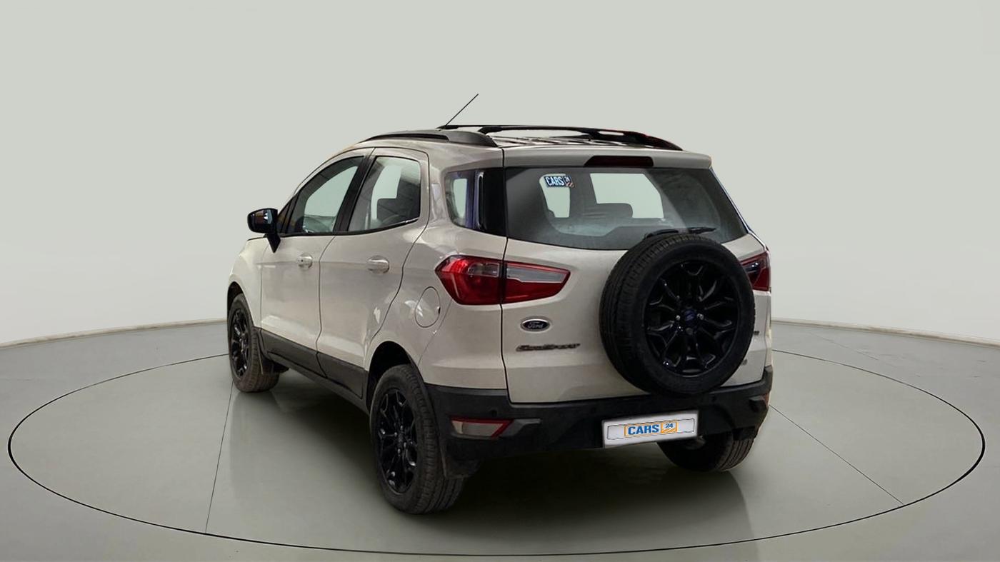 2016 Ford Ecosport TITANIUM+ 1.0L ECOBOOST, Petrol, Manual, 29,475 km, Left Back Diagonal