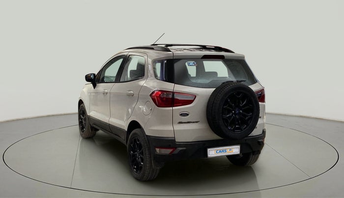 2016 Ford Ecosport TITANIUM+ 1.0L ECOBOOST, Petrol, Manual, 29,475 km, Left Back Diagonal