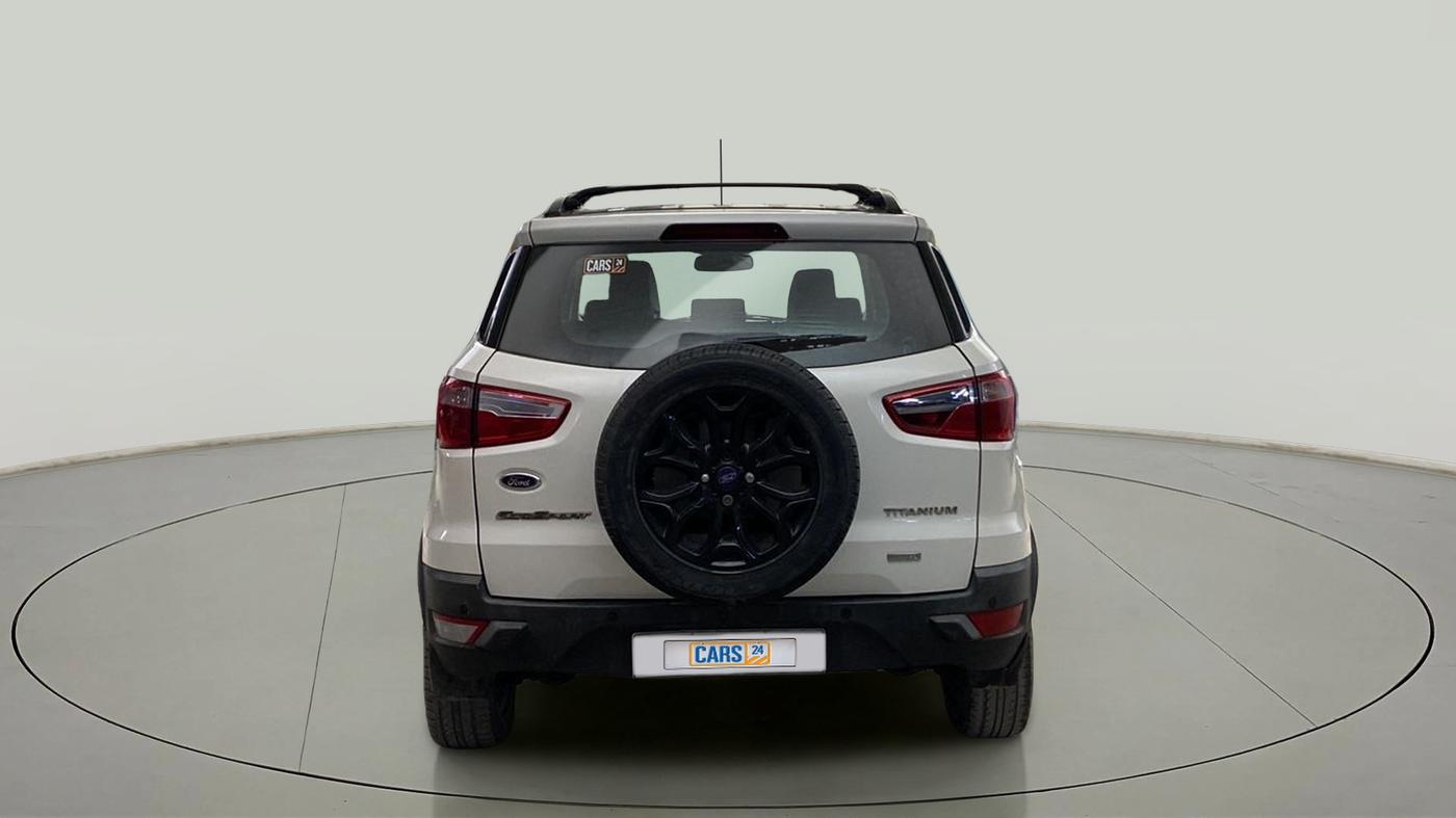 2016 Ford Ecosport TITANIUM+ 1.0L ECOBOOST, Petrol, Manual, 29,475 km, Back/Rear