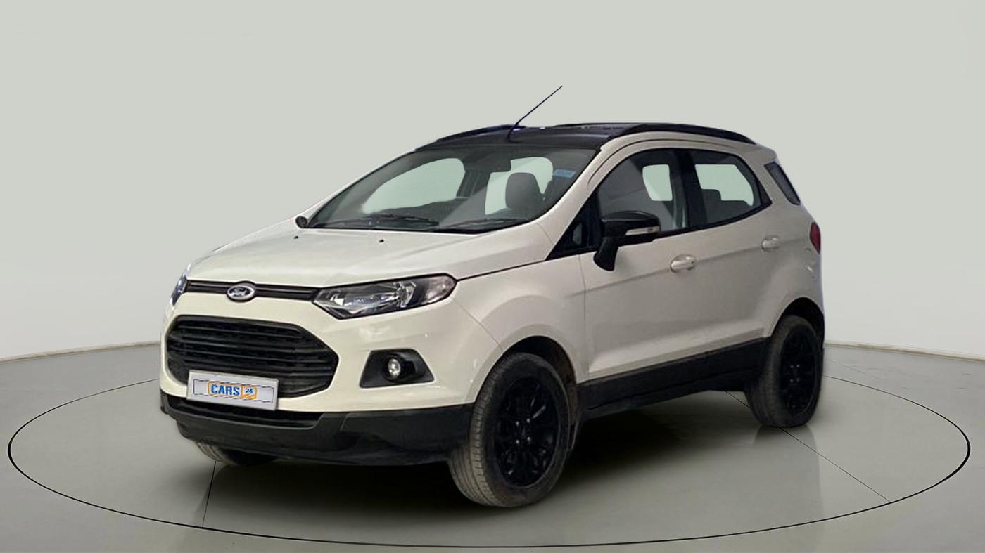 2016 Ford Ecosport TITANIUM+ 1.0L ECOBOOST, Petrol, Manual, 29,475 km, Left Front Diagonal
