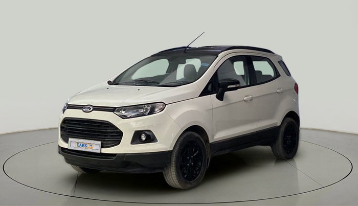2016 Ford Ecosport TITANIUM+ 1.0L ECOBOOST, Petrol, Manual, 29,475 km, Left Front Diagonal
