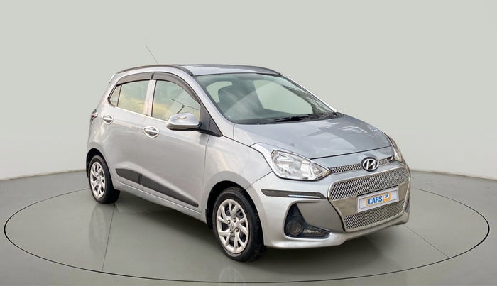 2019 Hyundai Grand i10 SPORTZ 1.2 KAPPA VTVT, Petrol, Manual, 26,838 km, SRP