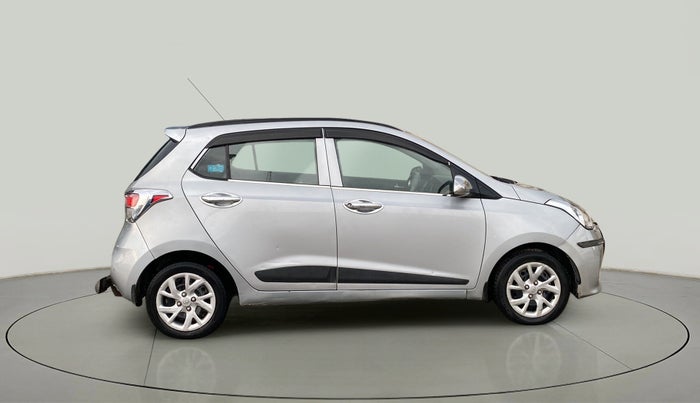 2019 Hyundai Grand i10 SPORTZ 1.2 KAPPA VTVT, Petrol, Manual, 26,838 km, Right Side View