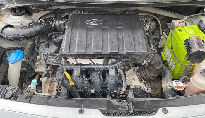 2019 Hyundai Grand i10 SPORTZ 1.2 KAPPA VTVT, Petrol, Manual, 26,838 km, Open Bonet